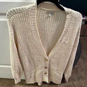 Cardigan sweater
